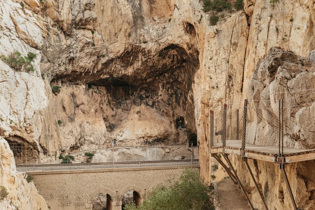 Geschichte und Umgebung des Caminito del Rey